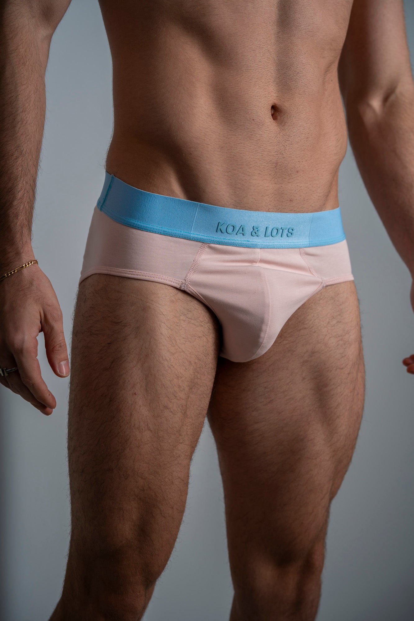 Pink Y-Briefs