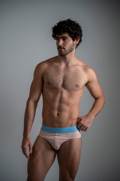 Pink Y-Briefs