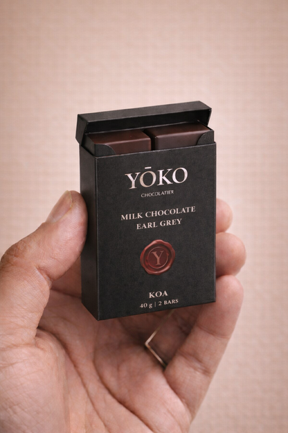 Milk Chocolate x Early Grey