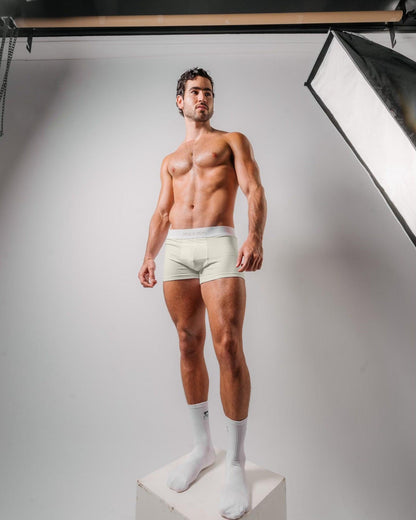 Ivory boxer brief