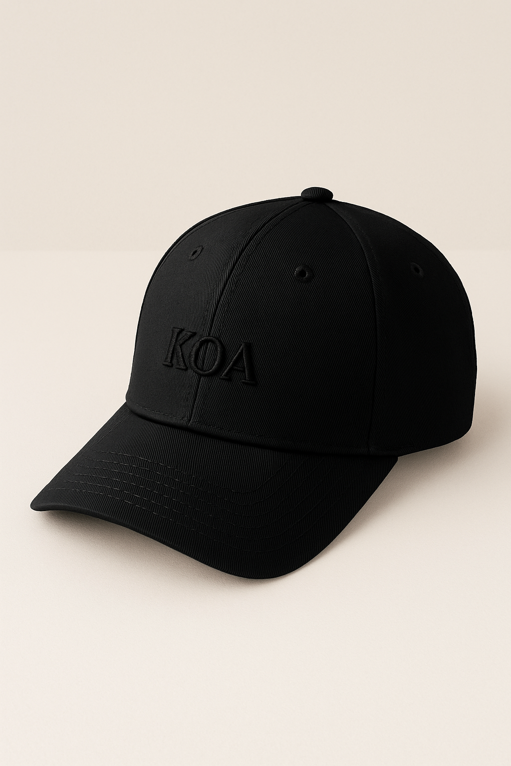 Black KOA Cap