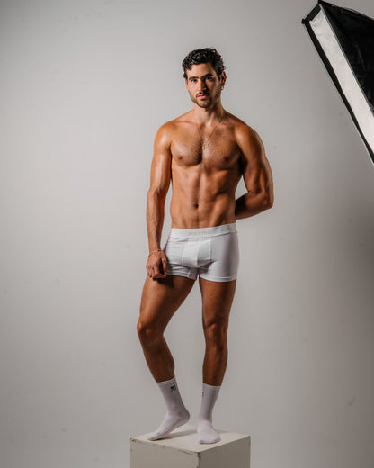 White Boxer Briefs