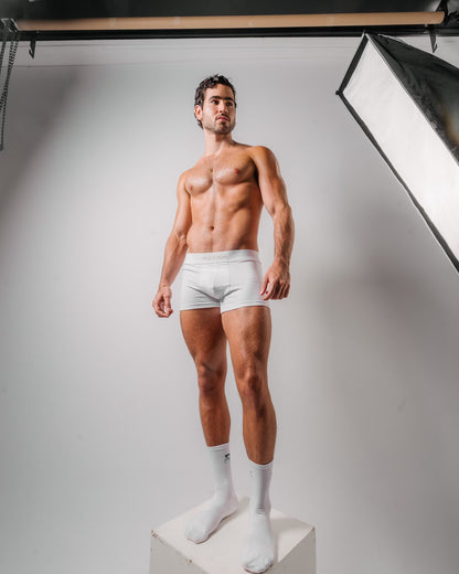 White Boxer Briefs