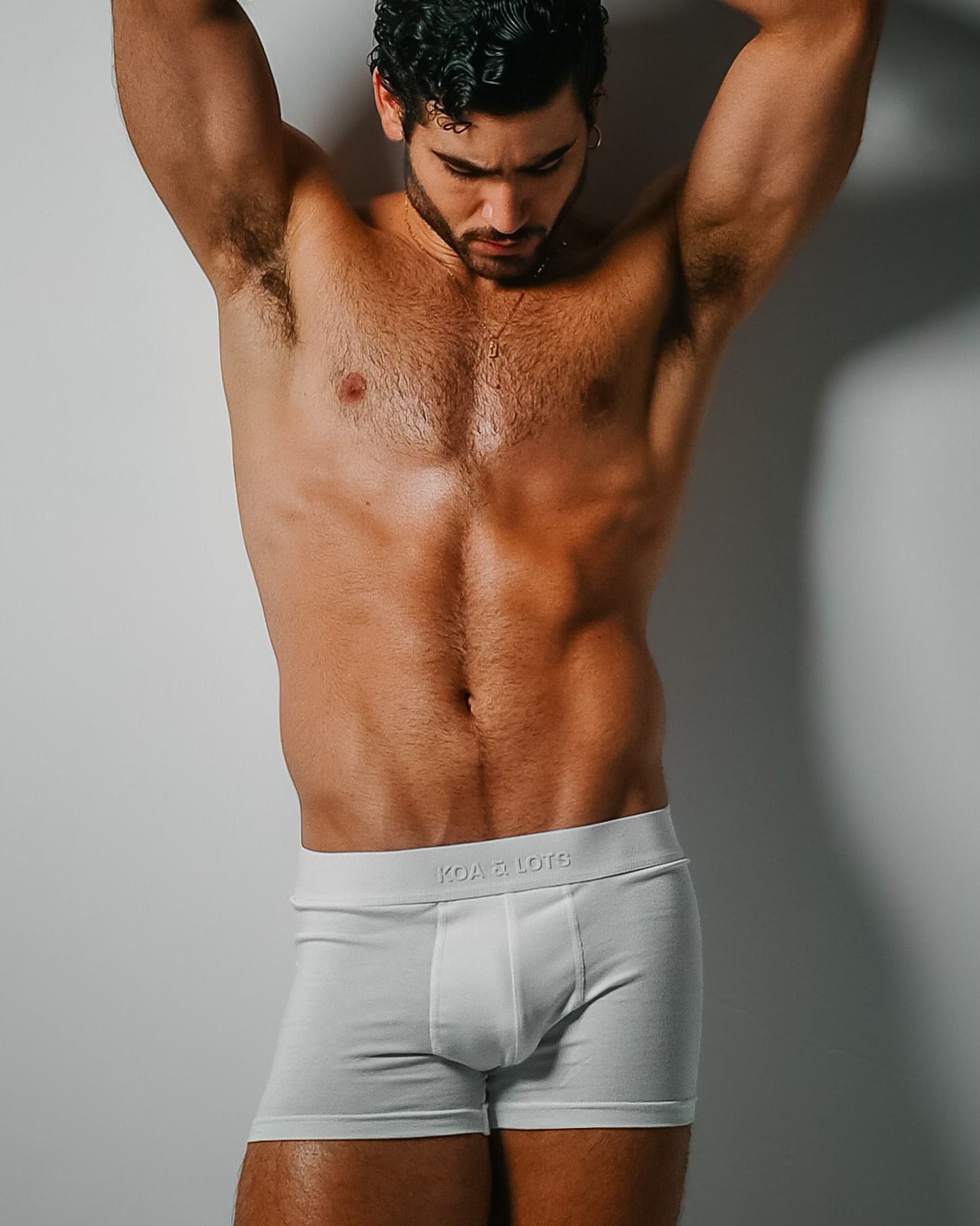 White Boxer Briefs