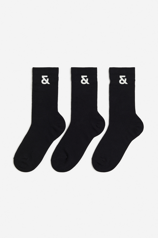 3 Pack Socks