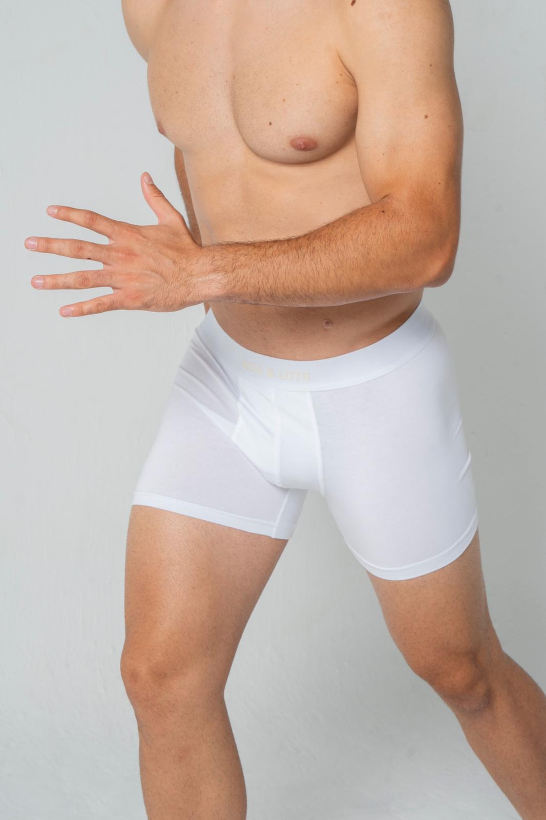 White Boxer Briefs