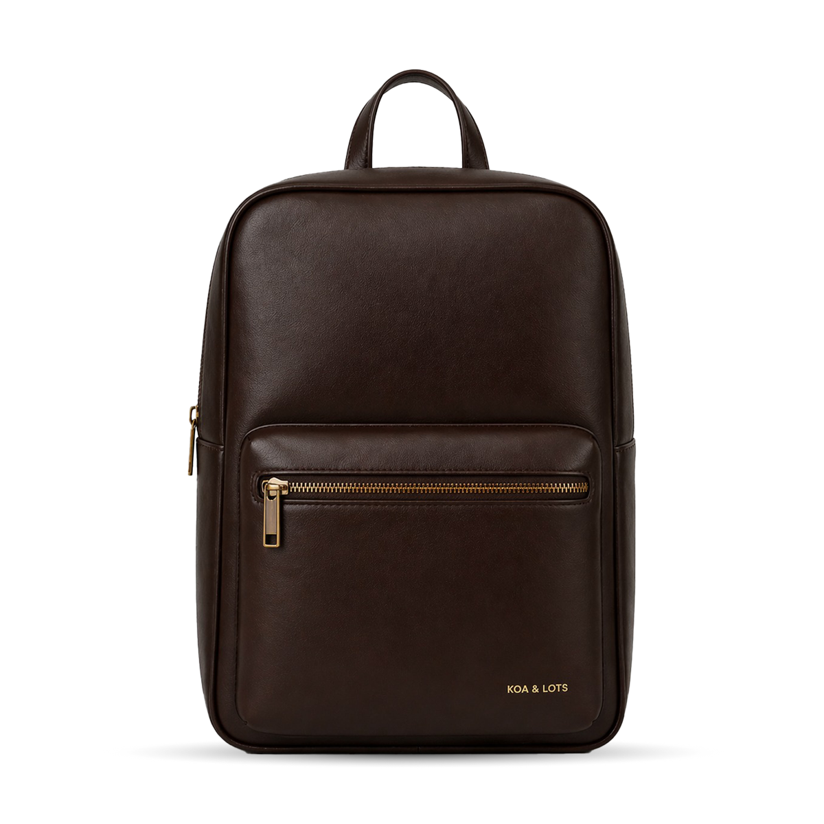 Brown traveler back bag