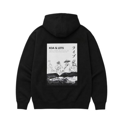 The one world black hoodie