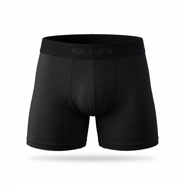 Black Boxer Brief
