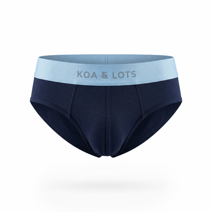 Navy blue  & sky Blue Y-Brief