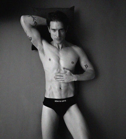 Black Y-Brief