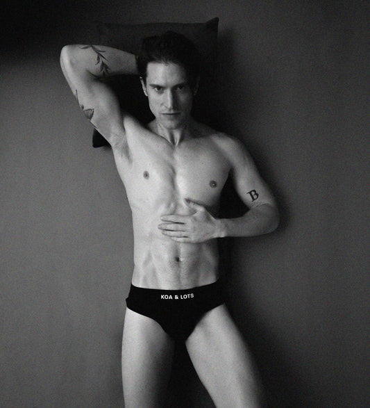 Black Y-Brief
