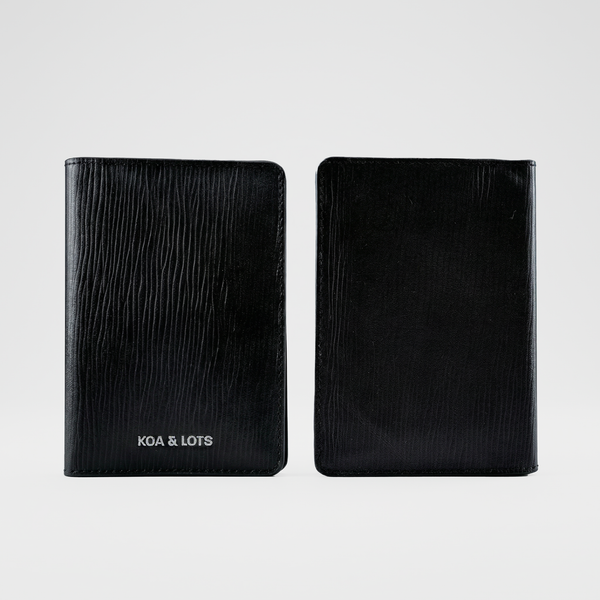 Luxurious Leather Passport Holder