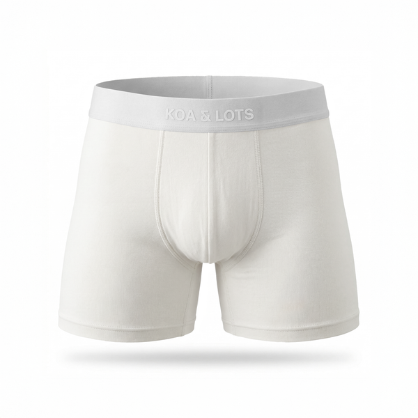 Ivory boxer brief