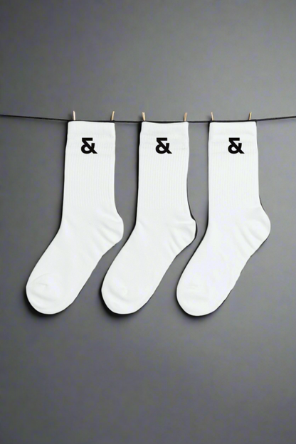 3 Pack Socks