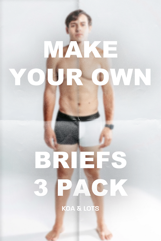Make your own Boxer Briefs 3 Pack