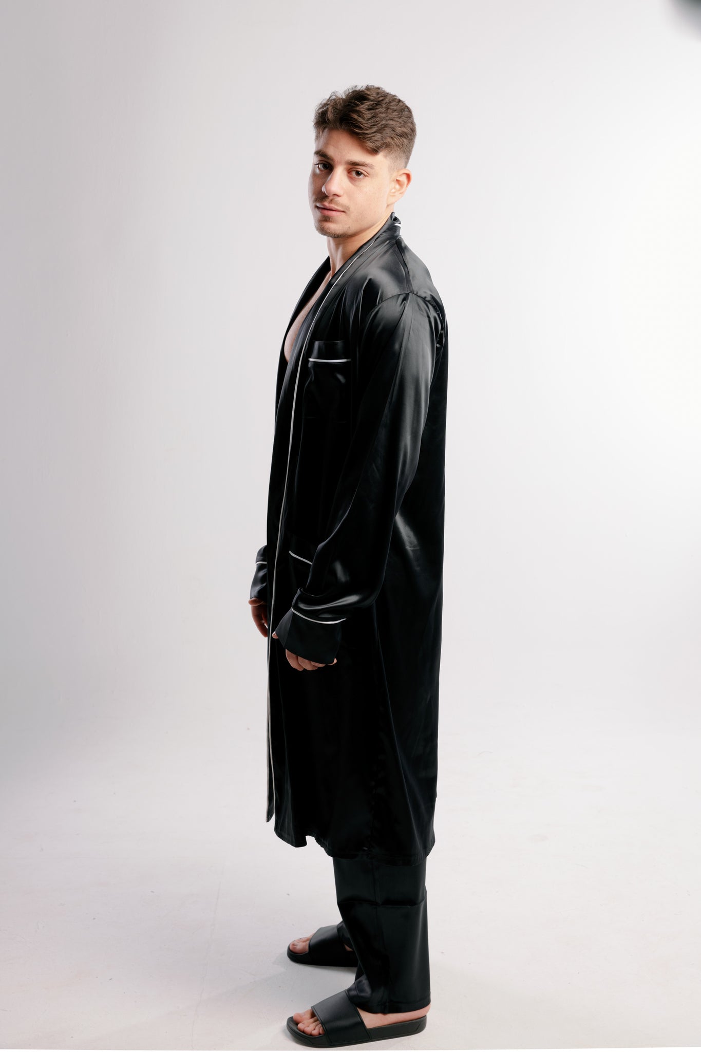 Founders Satin Robe