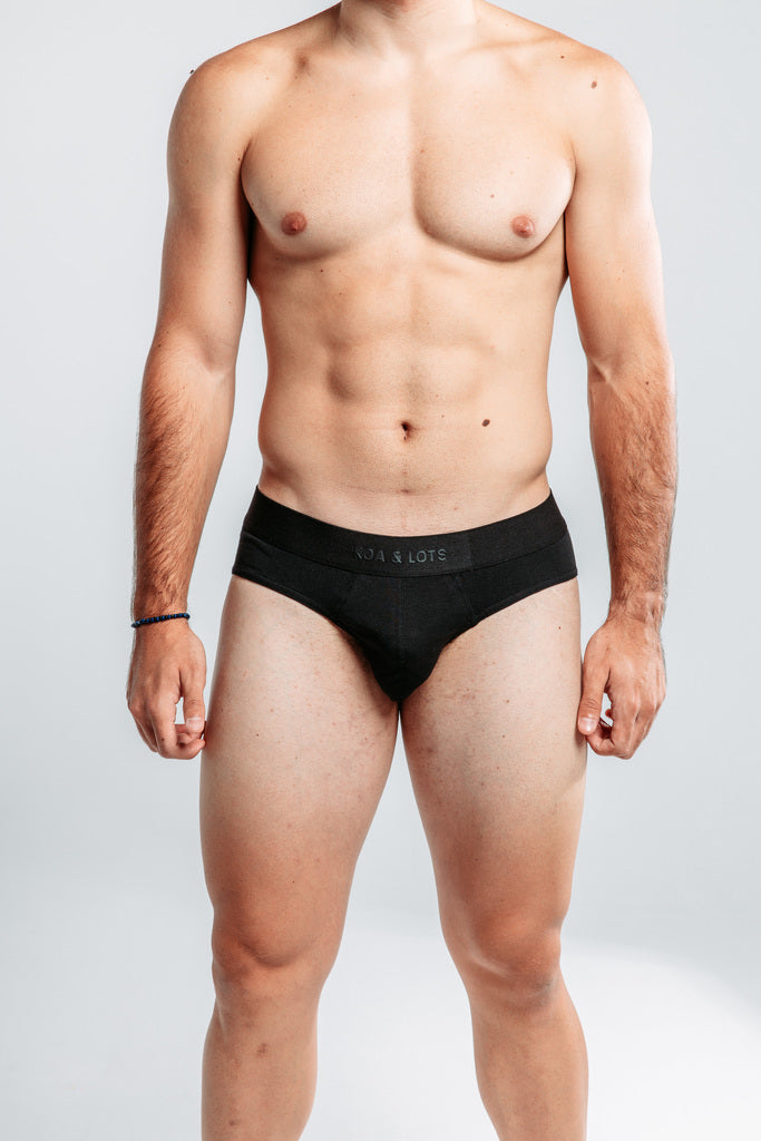 Black Y-Brief