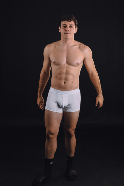 White Boxer Briefs