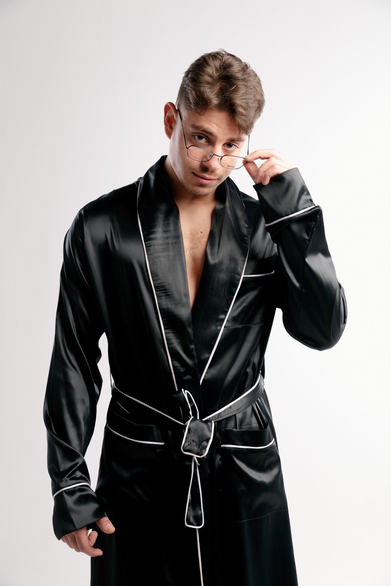 Founders Satin Robe