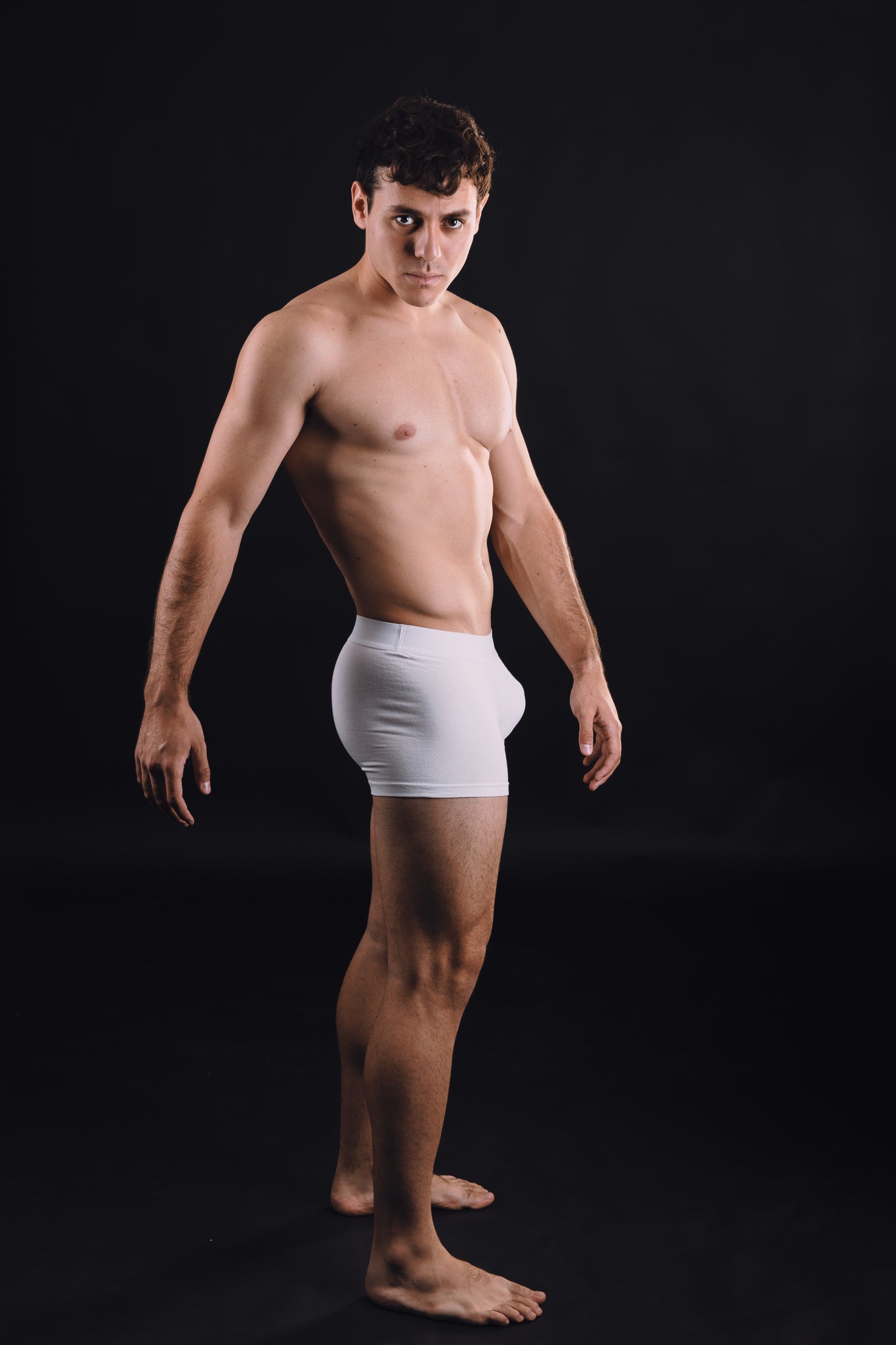White Boxer Briefs