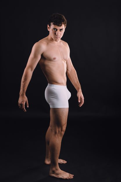White Boxer Briefs