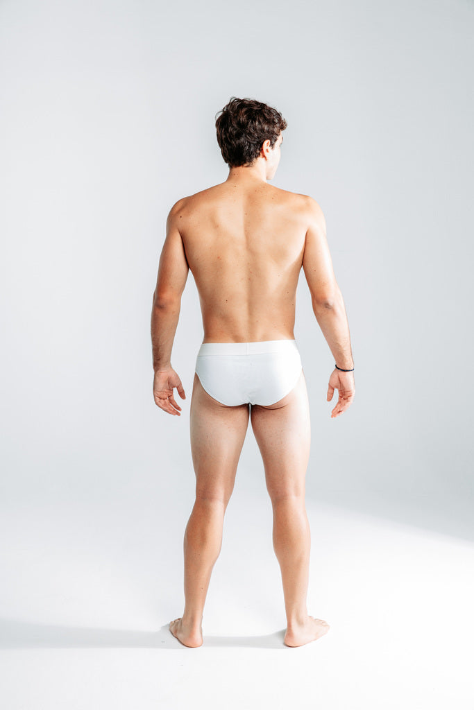 White Y-Brief