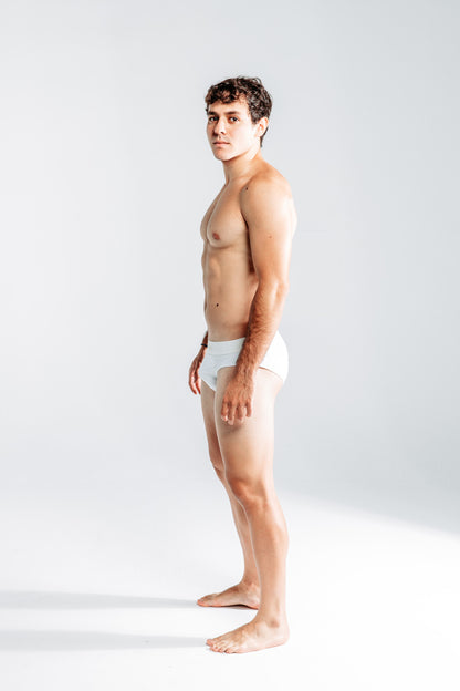 White Y-Brief