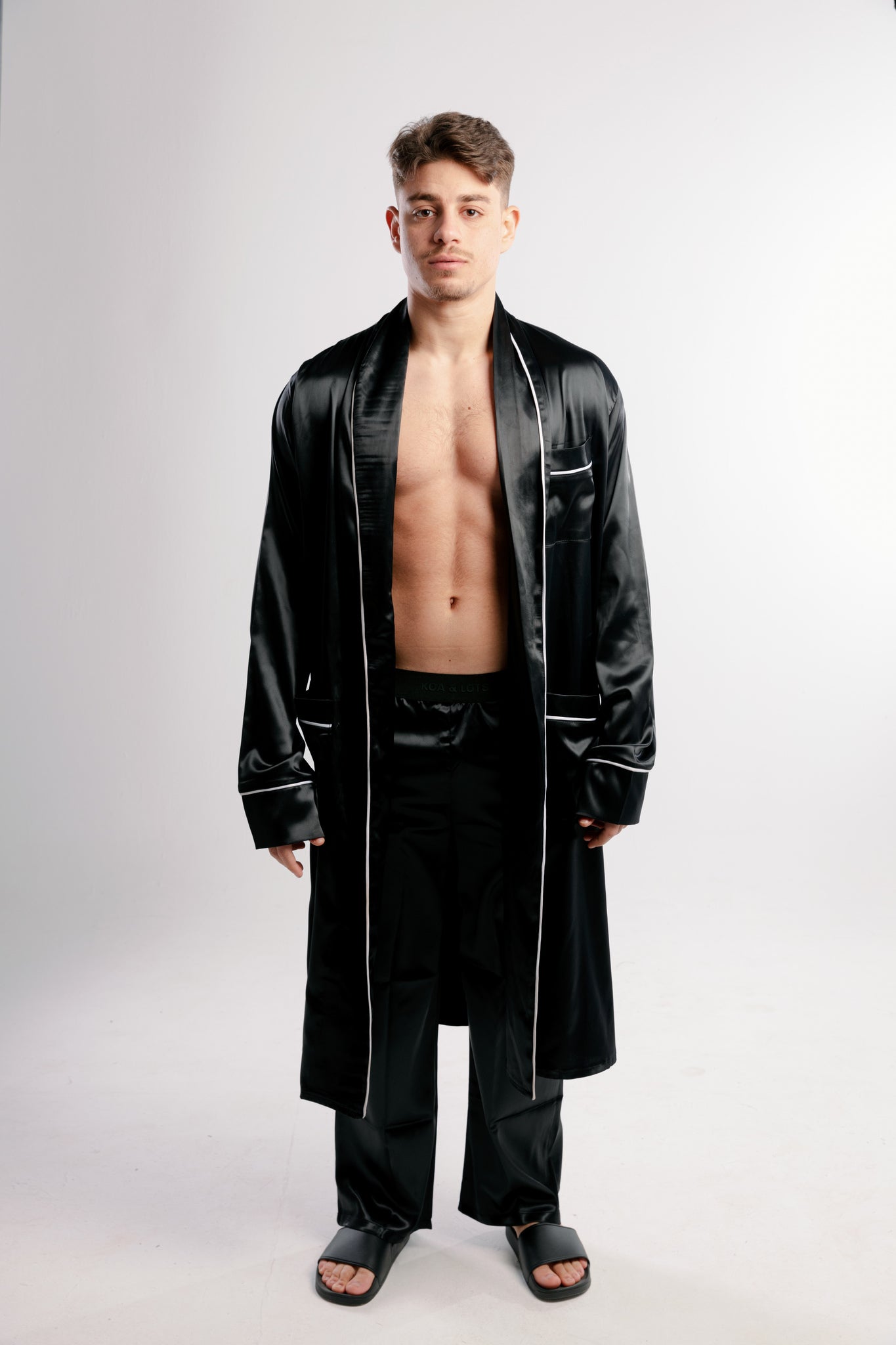 Founders Satin Robe