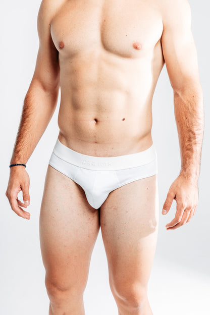 White Y-Brief