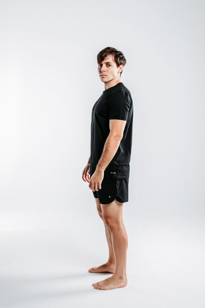 Black Winter T-Shirt