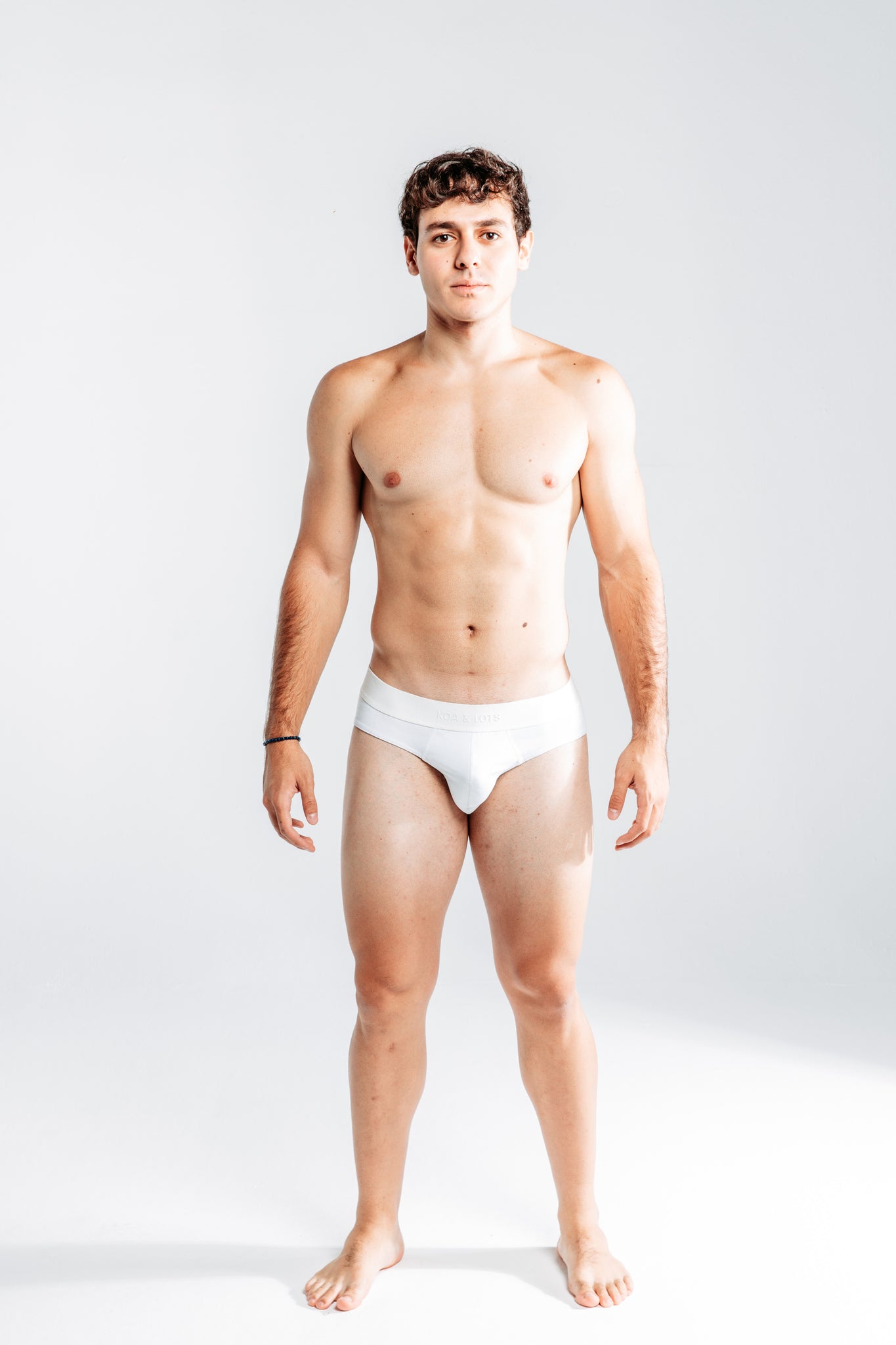 White Y-Brief